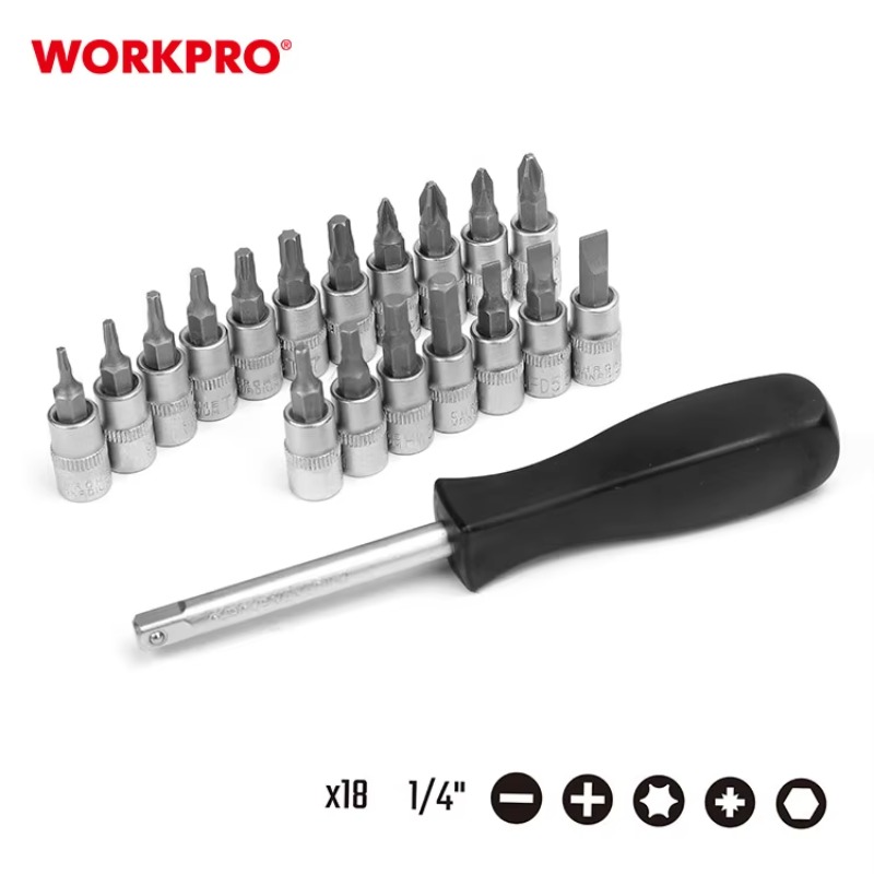 Set Perkakas Tangan Profesiona - Socket Set ulasan dan harga
