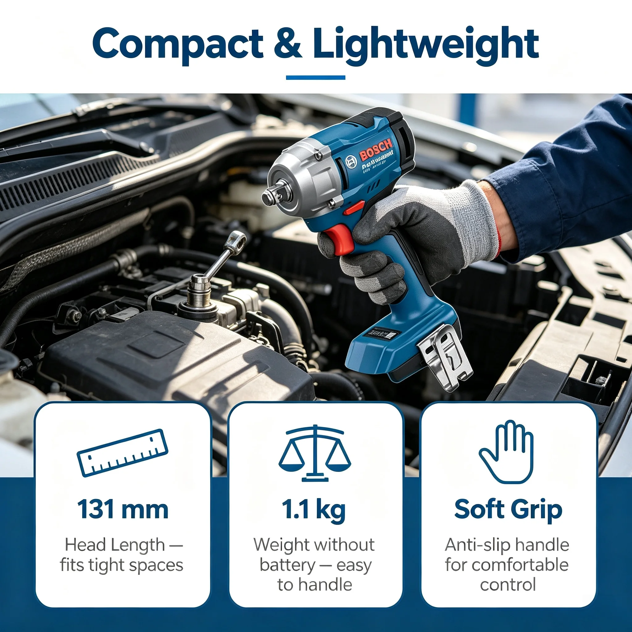 Bosch Professional GDS 18V-350 - Torque Wrench ulasan dan harga
