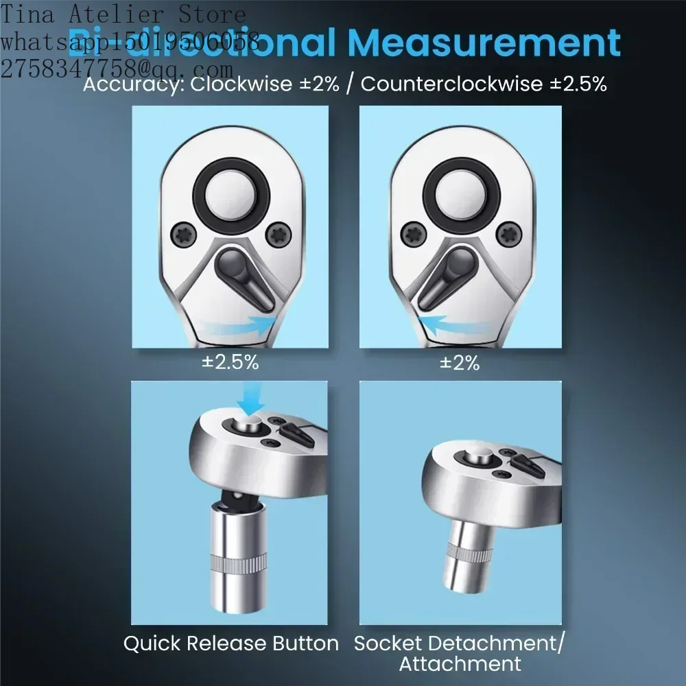 GOYOJO Kunci Torsi Digital Pro - Torque Wrench ulasan dan harga