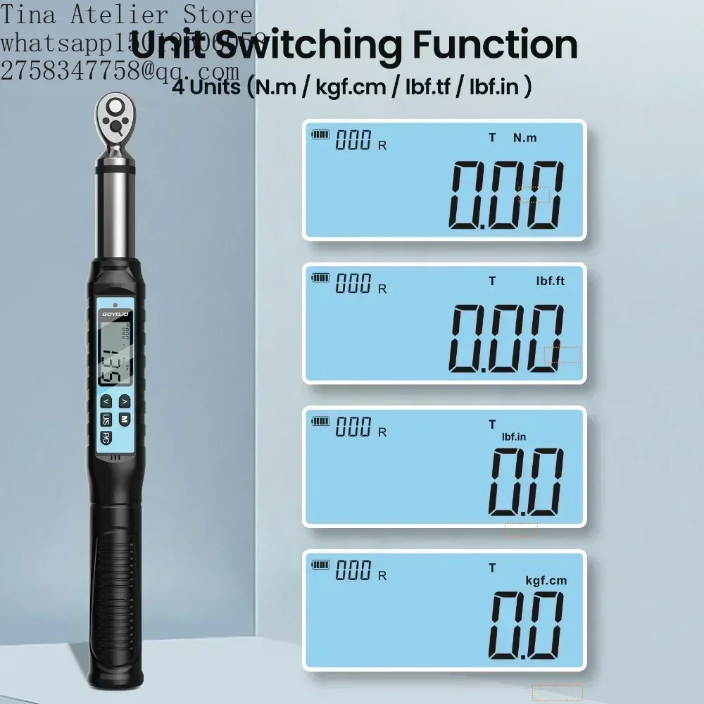 GOYOJO Kunci Torsi Digital Pro - Torque Wrench ulasan dan harga