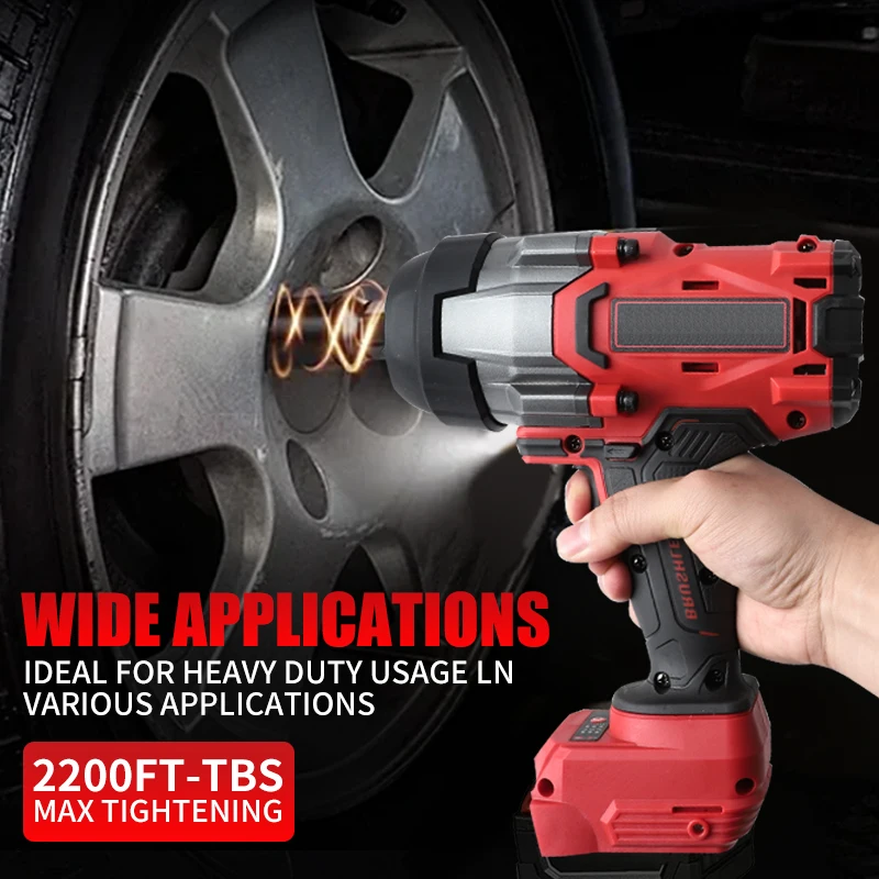 Kunci Impack Tanpa Kabel 1/2 i - Torque Wrench ulasan dan harga