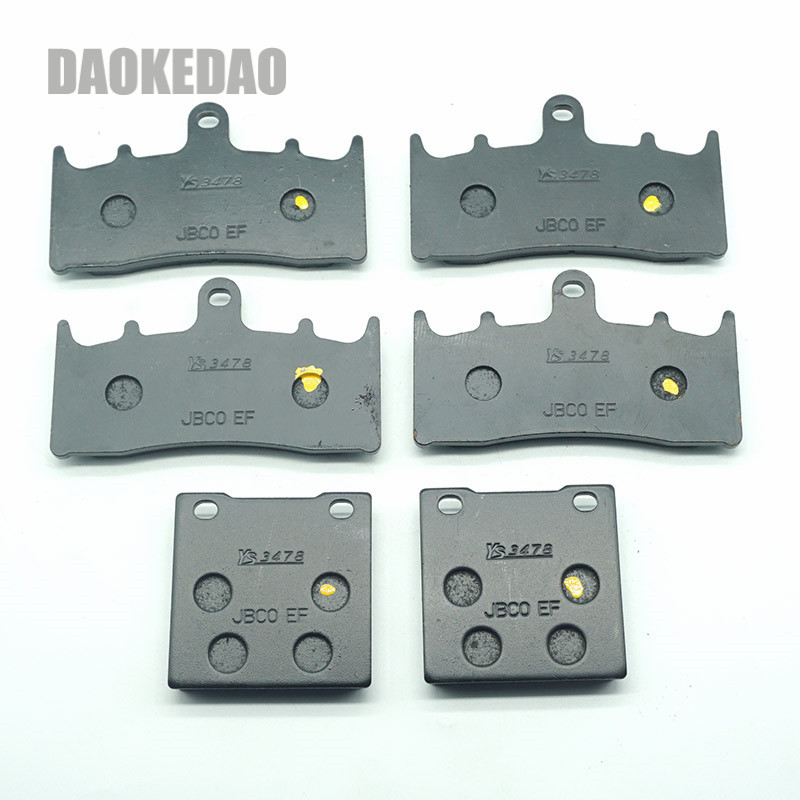 Set bantalan rem depan belakan - Brake Pad Set ulasan dan harga