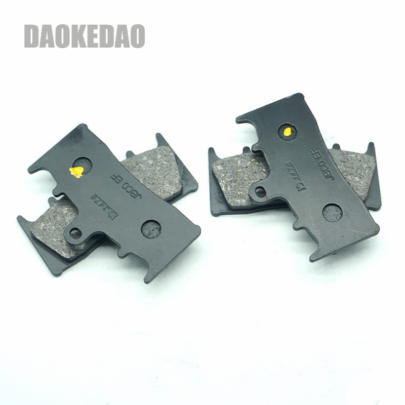 Set bantalan rem depan belakan - Brake Pad Set ulasan dan harga