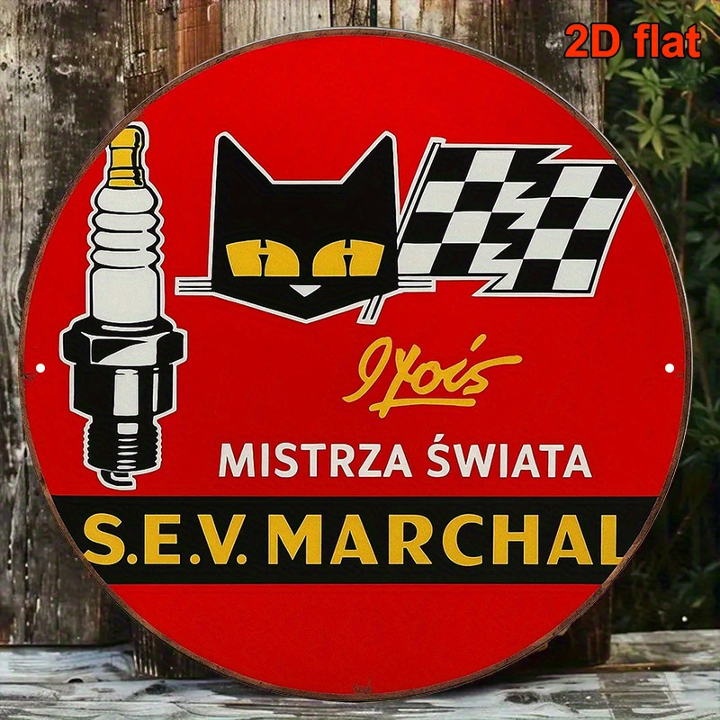 2D Datar, 1pc S.E.V. Poster Ba - Spark Plug ulasan dan harga