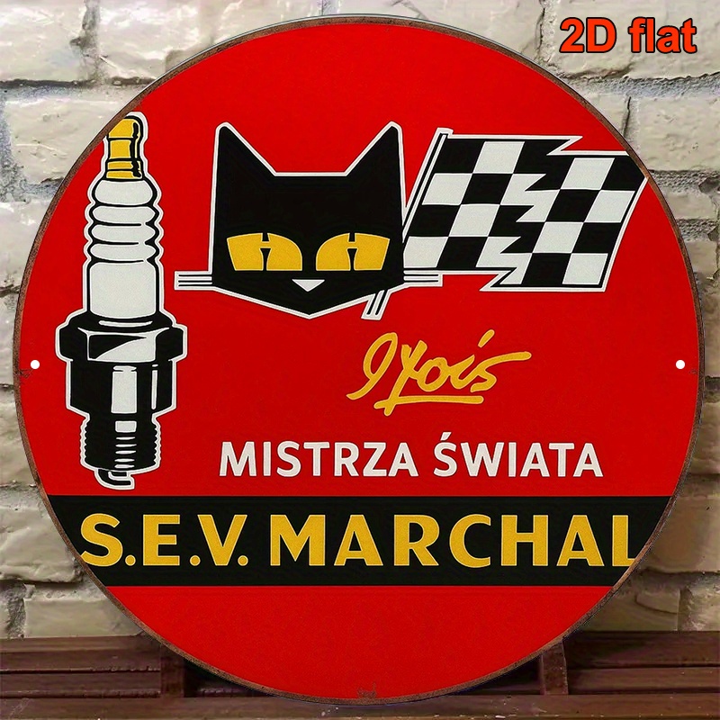 2D Datar, 1pc S.E.V. Poster Ba - Spark Plug ulasan dan harga