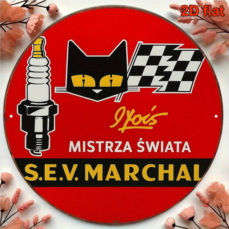 2D Datar, 1pc S.E.V. Poster Ba - Spark Plug ulasan dan harga