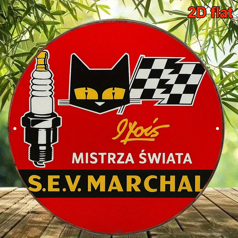2D Datar, 1pc S.E.V. Poster Ba - Spark Plug ulasan dan harga