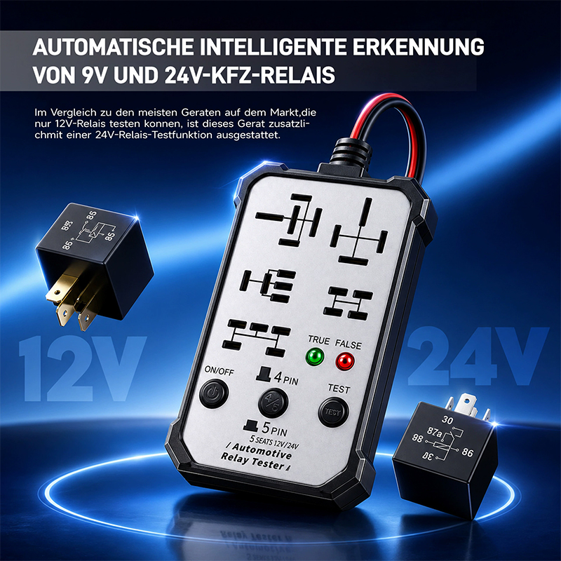 Penguji Relay Otomotif Univers - Car Diagnostic Tool ulasan dan harga