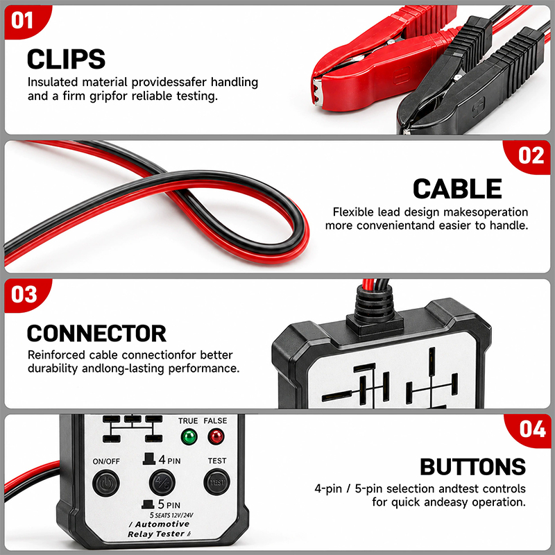 Penguji Relay Otomotif Univers - Car Diagnostic Tool ulasan dan harga